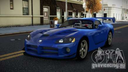 Dodge Viper Canor для GTA 4