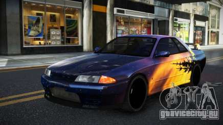 Nissan Skyline R32 Yalien S3 для GTA 4