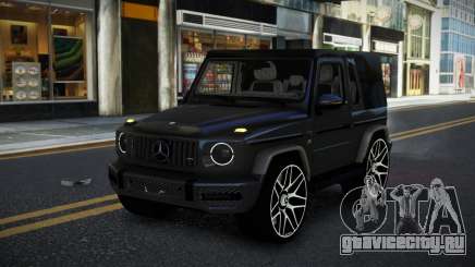 Mercedes-Benz G63 AMG Walfehedi для GTA 4