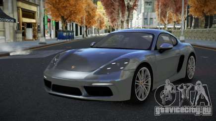 Porsche 718 Guoyo для GTA 4
