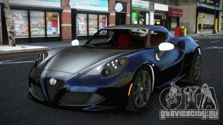 Alfa Romeo 4C Hantovi для GTA 4