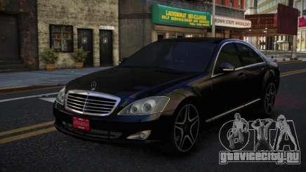 Mercedes-Benz S500 Muwkeyo для GTA 4