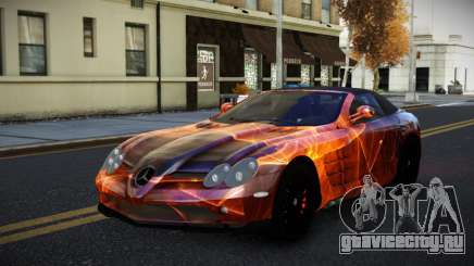 Mercedes-Benz SLR Danbe S8 для GTA 4