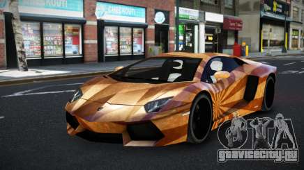 Lamborghini Aventador Becole S4 для GTA 4