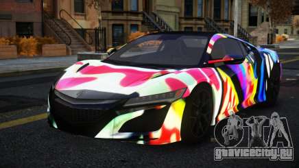Acura NSX Toex S8 для GTA 4