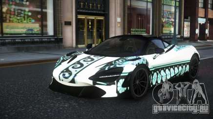 McLaren 720S Jusan S4 для GTA 4