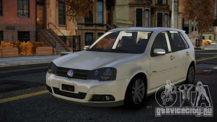 Volkswagen Golf Nilne для GTA 4