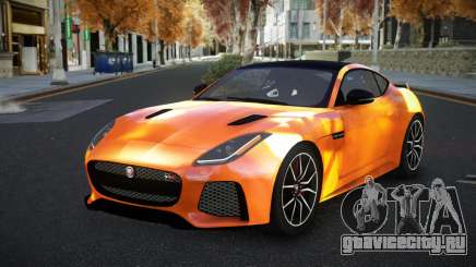 Jaguar F-Type Saen S8 для GTA 4