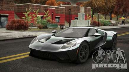 Ford GT Jutiny S10 для GTA 4