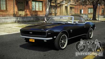 Chevrolet Camaro Wefyu для GTA 4