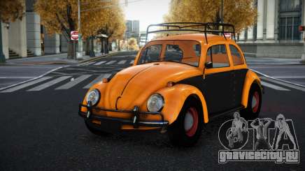 Volkswagen Fusca Zutpil для GTA 4