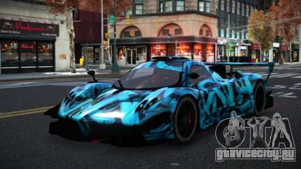 Pagani Zonda Nada S12 для GTA 4