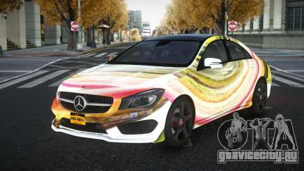 Mercedes-Benz CLA AMG Kayah S13 для GTA 4