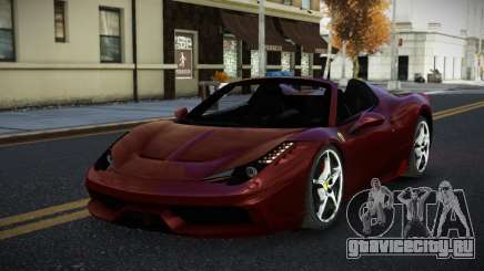 Ferrari 458 Fexosan для GTA 4