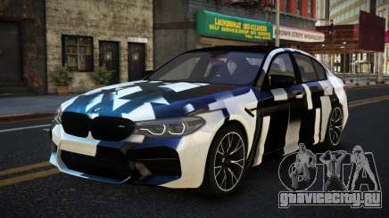 BMW M5 Benlia S14 для GTA 4