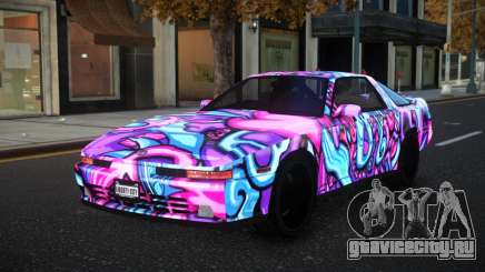 Toyota Supra Adlos S9 для GTA 4