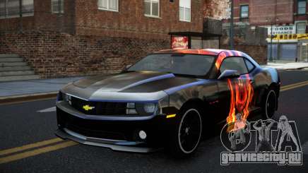 Chevrolet Camaro Taen S3 для GTA 4