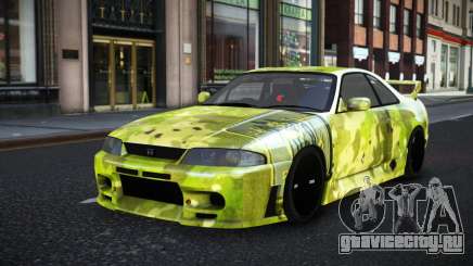 Nissan Skyline R33 Alsonry S3 для GTA 4