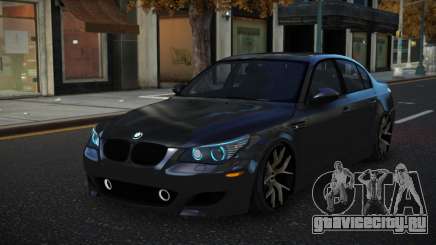 BMW M5 E60 Wipuzi для GTA 4