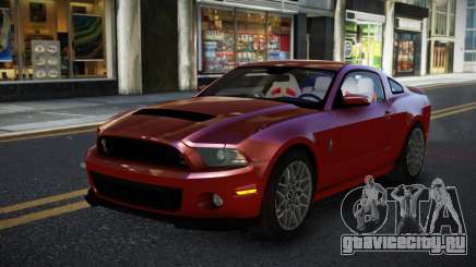 Shelby GT500 Vigol для GTA 4