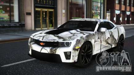 Chevrolet Camaro Nilerva S11 для GTA 4