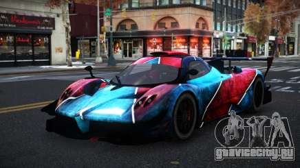 Pagani Zonda Nada S8 для GTA 4