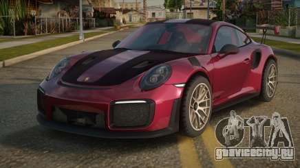 Porsche 911 GT2 RS 18th для GTA San Andreas