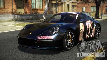 Porsche 911 Richelle S5 для GTA 4