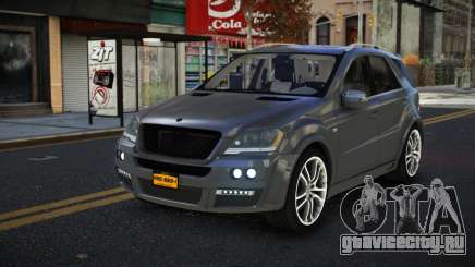 Mercedes-Benz ML63 AMG Rudbi для GTA 4