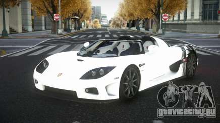 Koenigsegg CCX Lionio S7 для GTA 4
