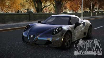 Alfa Romeo 4C Ronzi S11 для GTA 4