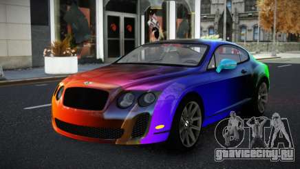Bentley Continental GT Vinchson S1 для GTA 4