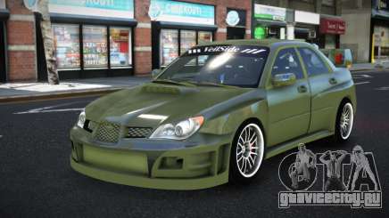 Subaru Impreza Huzsey для GTA 4