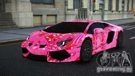 Lamborghini Aventador Ganbe S14 для GTA 4