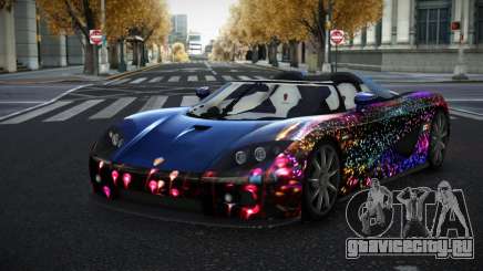 Koenigsegg CCX Lionio S4 для GTA 4