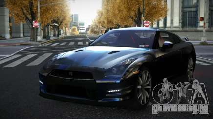 Nissan GT-R Elladan S2 для GTA 4