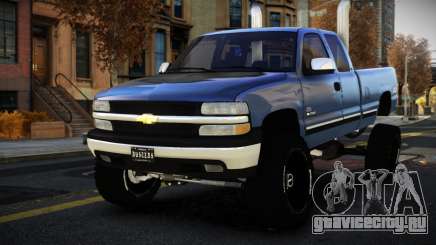 Chevrolet Silverado Mecqur для GTA 4