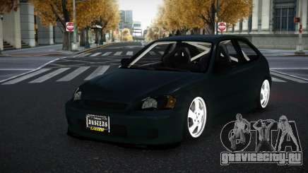 Honda Civic Feqpel для GTA 4