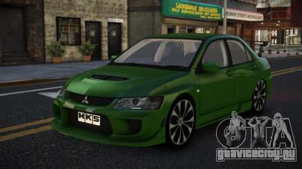 Mitsubishi Lancer Evolution VIII Fuaxu для GTA 4