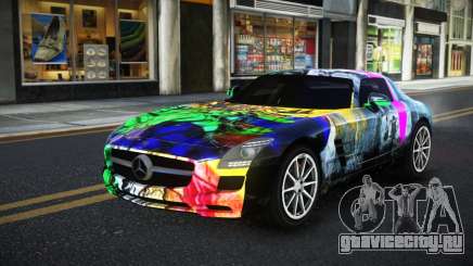 Mercedes-Benz SLS Tuid S10 для GTA 4