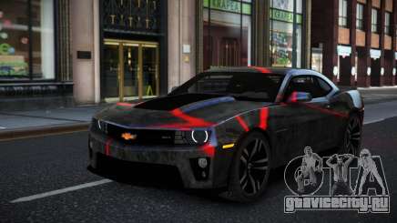 Chevrolet Camaro Nilerva S5 для GTA 4