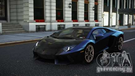 Lamborghini Aventador Ashter S6 для GTA 4