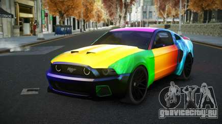 Ford Mustang Lubelia S6 для GTA 4