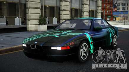 BMW 850CSi Jathy S13 для GTA 4