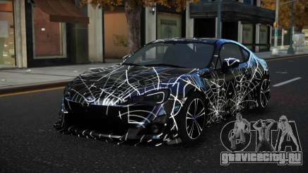 Subaru BRZ Lusem S7 для GTA 4