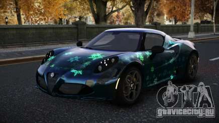 Alfa Romeo 4C Ronzi S13 для GTA 4
