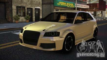 Audi S3 Midupip для GTA 4