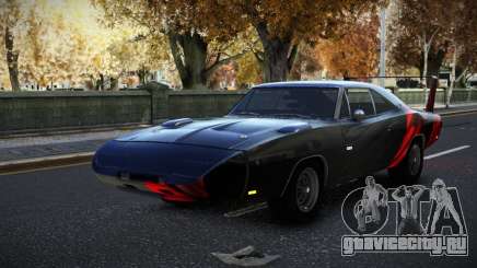 Dodge Charger D-Ashxis S8 для GTA 4