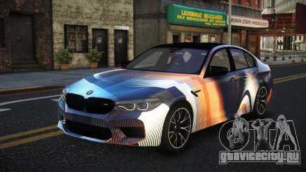 BMW M5 Benlia S9 для GTA 4