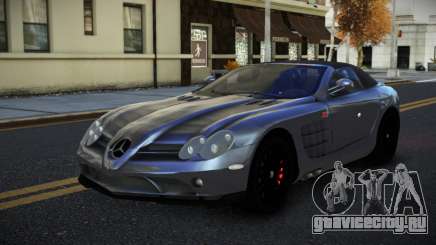 Mercedes-Benz SLR Danbe для GTA 4